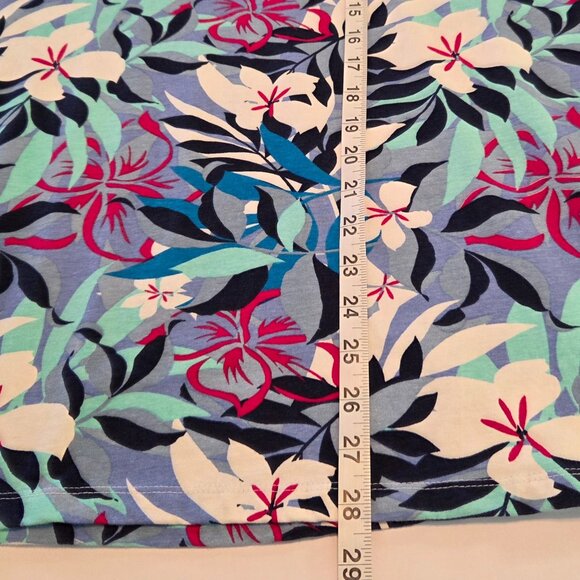 NWOT - Jessica London Floral 3/4 Sleeve Top – Size 22/24 - Picture 5 of 9